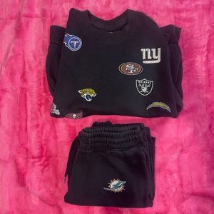 nfl teams sweats